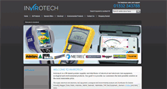 Desktop Screenshot of invirotech.co.uk